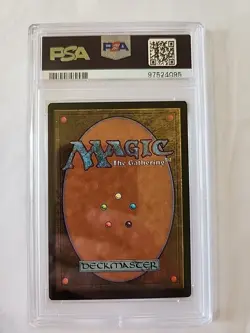Magic The Gathering: MTG 1997 5th Edition Sylvan Library PSA 8 - Image 2
