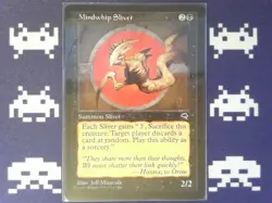 Mindwhip Sliver Tempest - Magic the Gathering MTG Black - Image 1