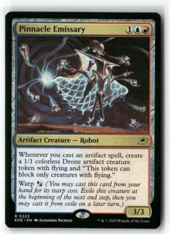 Pinnacle Emissary Edge of Eternities Regular NM MTG - Image 1