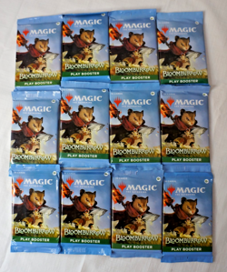 12 (Twelve ) Magic The Gathering Bloomburrow Play Booster Packs - New / Unopen - Image 1