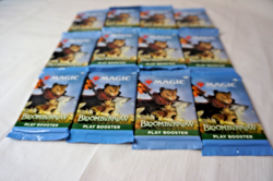 12 (Twelve ) Magic The Gathering Bloomburrow Play Booster Packs - New / Unopen - Image 2
