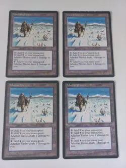 4 Adarkar Wastes MTG Ice Age - Image 1