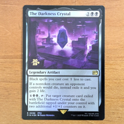 The Darkness Crystal - Pre-release Foil Stamped Promo - Final Fantasy MTG - Image 1