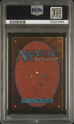 Plains - Alpha - MTG - Near Mint - PSA 7. - Image 2