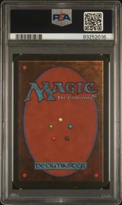 Mountain - Alpha - MTG - Near Mint - PSA 7. More MTG in Store - Image 2
