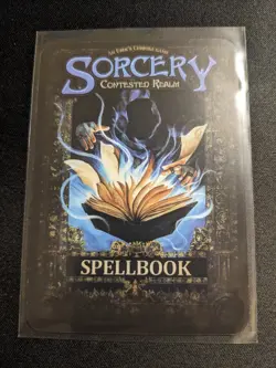 Sorcery Contest Realm Beta Philosopher's Stone Non Foil Near Mint! - Image 2