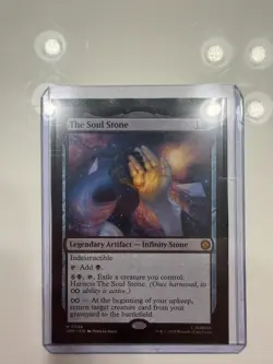Soul Stone - Marvel’s Spider-Man MTG - Regular Non-Foil - Near Mint - Image 1