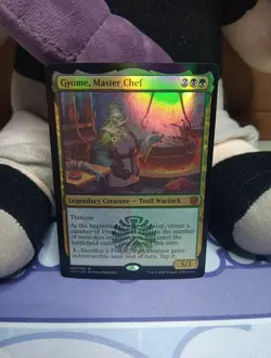 Gyome, Master Chef Commander 2021 Foil - Image 1