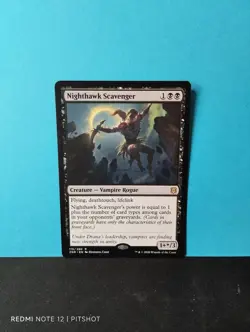 Nighthawk Scavenger / Nachtschwarmer-Plunderer - MTG Magic - Image 1