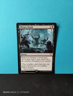 Olivia's Wrath / Olivias Zorn - MTG Magic - Image 1