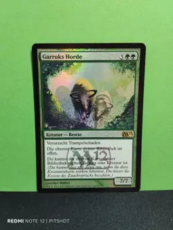 FOIL Garruks Horde / Garruk's Horde - MTG Magic - Image 1