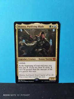 Shanna, Purifying Blade / Shanna, die lauternde Klinge - MTG Magic - Image 1