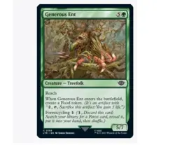 Generous Ent 0169 MTG The Lord of the Rings: Regular - Image 1