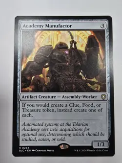 Academy Manufactor Commander: Bloomburrow Regular Magic The Gathering - Image 1