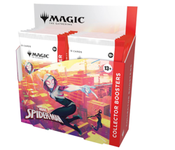 Magic: The Gathering Marvel's Spider-Man Collector Booster Box - PRESALE - Image 1