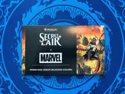 MTG Secret Lair x Marvel SpiderMan Venom Unleashed (Colors)🔥- In Hand FREE SHIP - Image 1