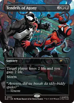 MTG Secret Lair x Marvel SpiderMan Venom Unleashed (Colors)🔥- In Hand FREE SHIP - Image 5