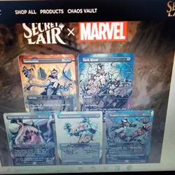 Secret Lair Marvel's Spider-Man: Venom Unleashed Non Foil (Colors) - PRESALE - Image 1