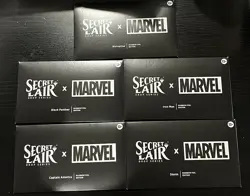 Secret Lair X Marvel The Astonishing Foil Bundle The Foil Web-Slinger Bundle - Image 1