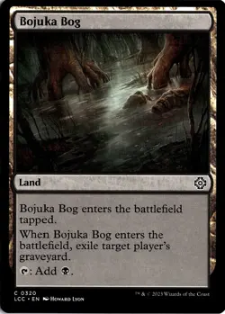 NM - Bojuka Bog C Commander: The Lost Caverns of Ixalan 320 - Image 1