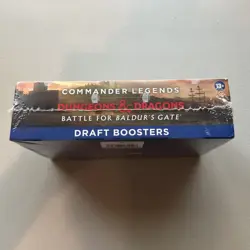MTG Commander Legends Battle For Baldur’s Gate Draft Booster Box New Sealed - Image 4