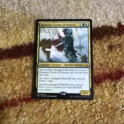 [1x] Kumena, Tyrant of Orazca Near Mint, English Rivals of Ixalan MTG Magic - Image 1