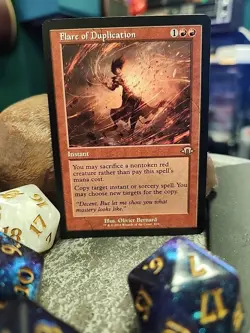 MTG Flare of Duplication - Retro Frame - Modern Horizons 3 #416 - Image 1
