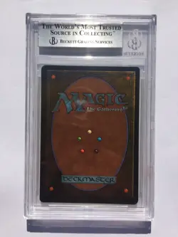 BGS 8.5 Quad + | Abu Ja'far | MtG Arabian Nights | NM - Mint [8.5, 8.5, 8.5, 9] - Image 2