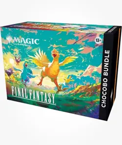 Magic: The Gathering - Final Fantasy Chocobo Bundle Box - PRESALE - Image 1