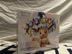 Pokemon Prismatic Evolutions ETB Elite Trainer Box New In Hand Ready To Ship - Image 1