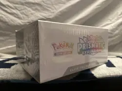 Pokemon Prismatic Evolutions ETB Elite Trainer Box New In Hand Ready To Ship - Image 3