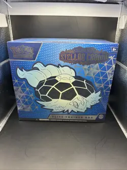 Pokemon TCG: Stellar Crown Elite Trainer Box - SV07: Stellar Crown (SV07) - Image 1