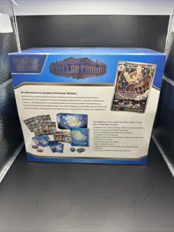Pokemon TCG: Stellar Crown Elite Trainer Box - SV07: Stellar Crown (SV07) - Image 2