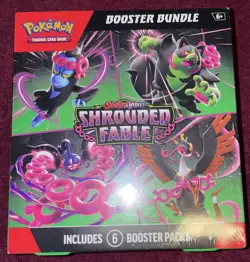 Pokemon TCG Shrouded Fable Booster Bundle Box Factory Sealed 6 Packs New - Image 1