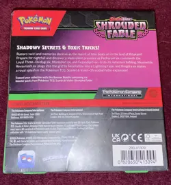 Pokemon TCG Shrouded Fable Booster Bundle Box Factory Sealed 6 Packs New - Image 2