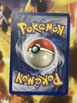 Pokemon Card Pikachu 58/102 Yellow Cheeks Base Set Unlimited - Image 2