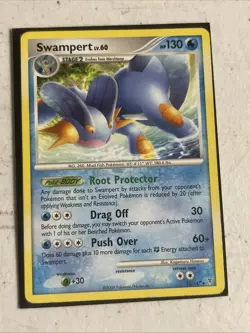 Pokemon TCG Swampert 12/147 Supreme Victors Non-Holo Rare Card - Image 1