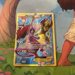 Pokemon TCG Mewtwo EX 163/162 XY Breakthrough Secret Rare - Image 1