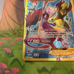 Pokemon TCG Mewtwo EX 163/162 XY Breakthrough Secret Rare - Image 4