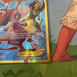 Pokemon TCG Mewtwo EX 163/162 XY Breakthrough Secret Rare - Image 5