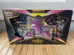 Pokemon TCG: SHINING FATES Premium Collection - Shiny Crobat VMAX Box 820650808715 - Image 1