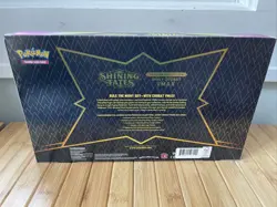 Pokemon TCG: SHINING FATES Premium Collection - Shiny Crobat VMAX Box 820650808715 - Image 2