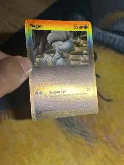 Bagon 50/97 Reverse Holo Common 2003 Era EX Dragon Pokemon Card HP - Image 4