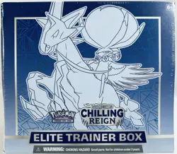 Pokemon 17780863 Sword & Shield Chilling Reign Elite Trainer Box - Image 1