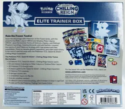 Pokemon 17780863 Sword & Shield Chilling Reign Elite Trainer Box - Image 3