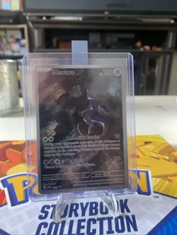 Pokemon TCG Mewtwo Promo #052 Near Mint Condition - Image 1