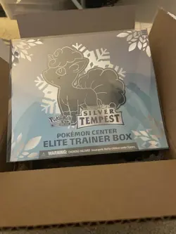 Pokemon Center Exclusive - Silver Tempest ETB Elite Trainer Box - Factory Sealed - Image 1