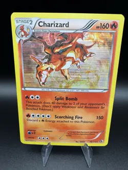 Charizard Holo Rare 19/113 Pokemon Legendary Treasures 2013 - Image 1
