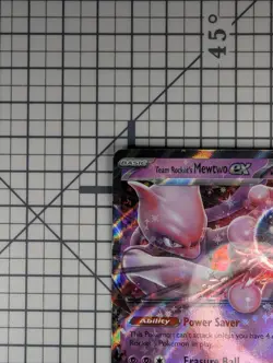 Pokemon TCG Team Rockets Mewtwo EX 81/182 Destined Rivals - Image 2