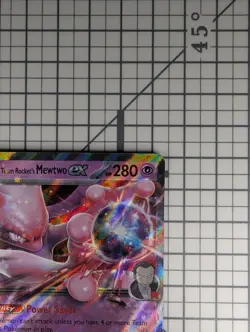 Pokemon TCG Team Rockets Mewtwo EX 81/182 Destined Rivals - Image 3